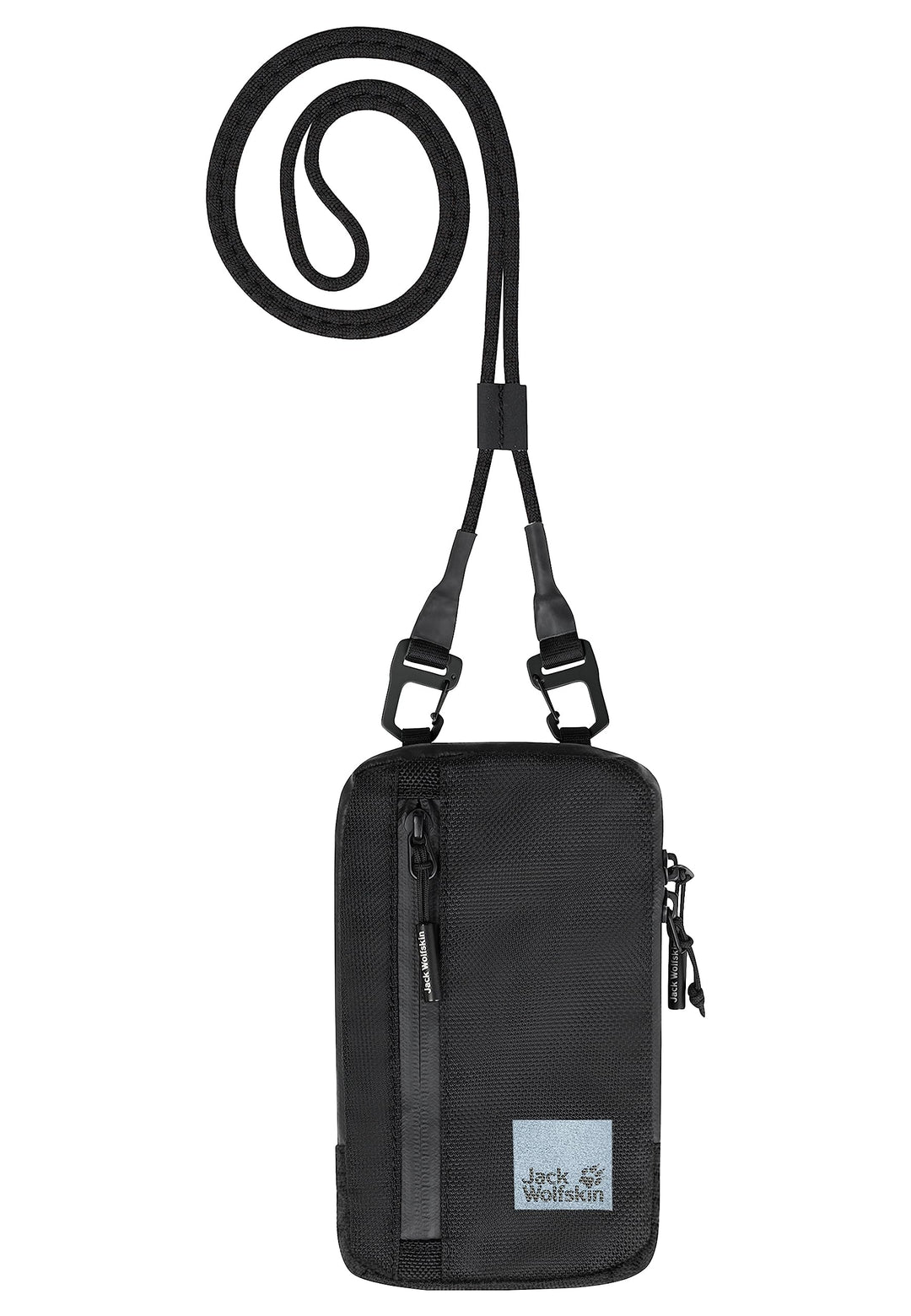JACK WOLFSKIN Frankfurt Phone Pouch Ultra Black Einheitsgrösse, Einheitsgrösse