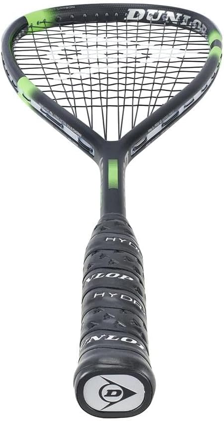 Dunlop 773403 Apex Infinity Squashschläger (2022) - Schwarz/Grün