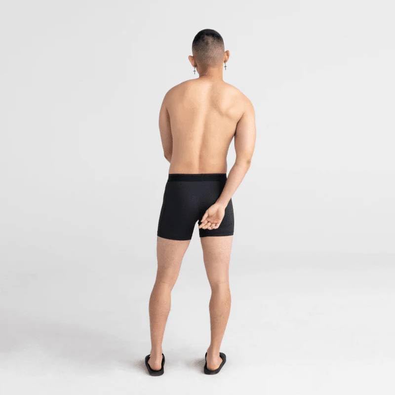 SAXX Underwear Co. Boxershorts -Platinunterwäsche Boxershorts Mit Fliege und integriertem Ballpark P