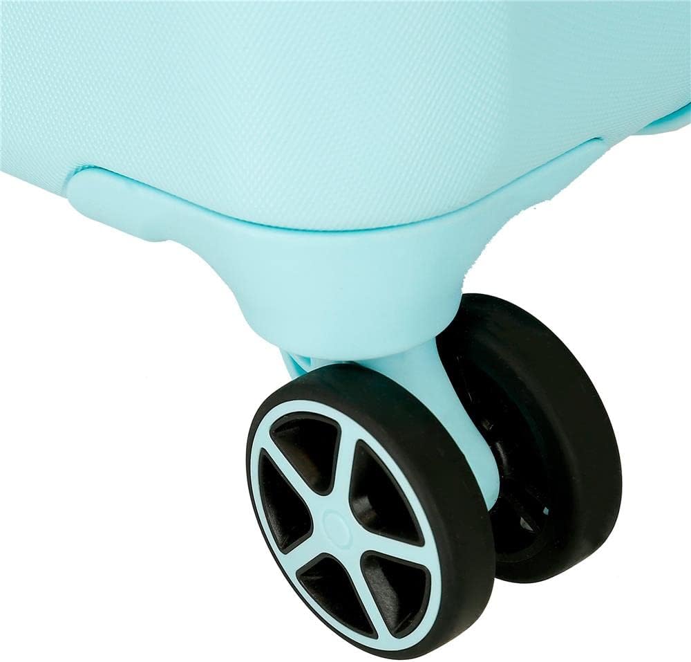 Disney Minnie You are Magic Mittelgrosser Koffer, Blau, 48 x 70 x 26 cm, starres ABS, integrierter T