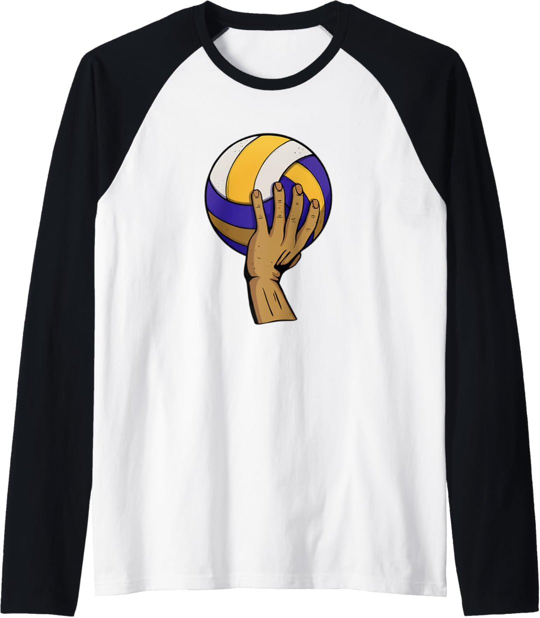 Beach Volleyball Volleyballspieler - Volleyballer Raglan