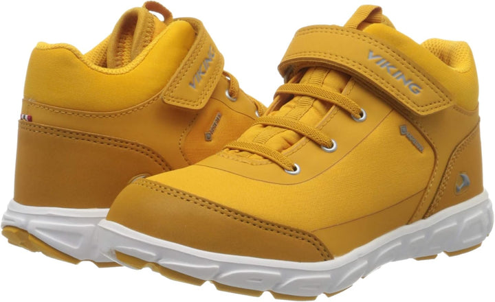 Viking Unisex Kinder Spectrum R Mid Gtx Walking-Schuh 30 EU Grau Honey Grey, 30 EU Grau Honey Grey