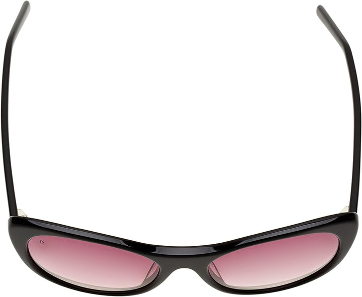 Rodenstock Damen Sonnenbrille Schwarz, Schwarz