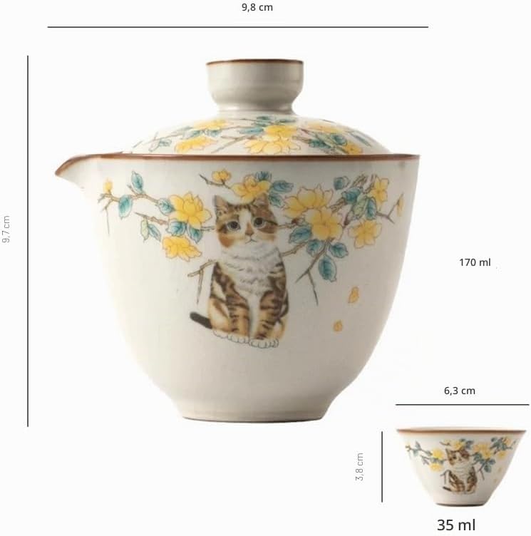 Reise-Teeset (Beige, A) A Beige, A Beige