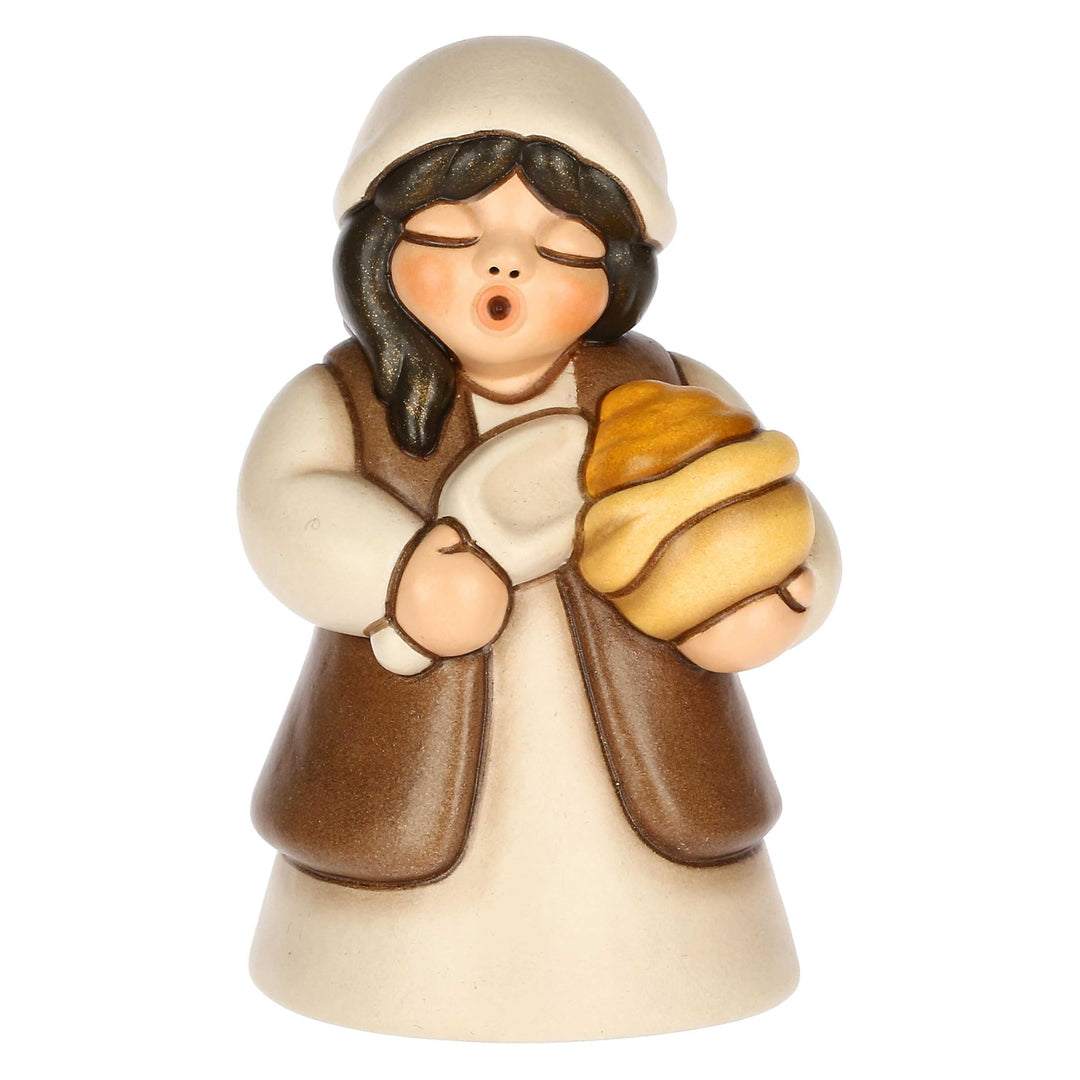 THUN, Hochwertige Keramikgewürze, Klassische Krippensammlung, Weihnachtskrippenfiguren zum Sammeln,