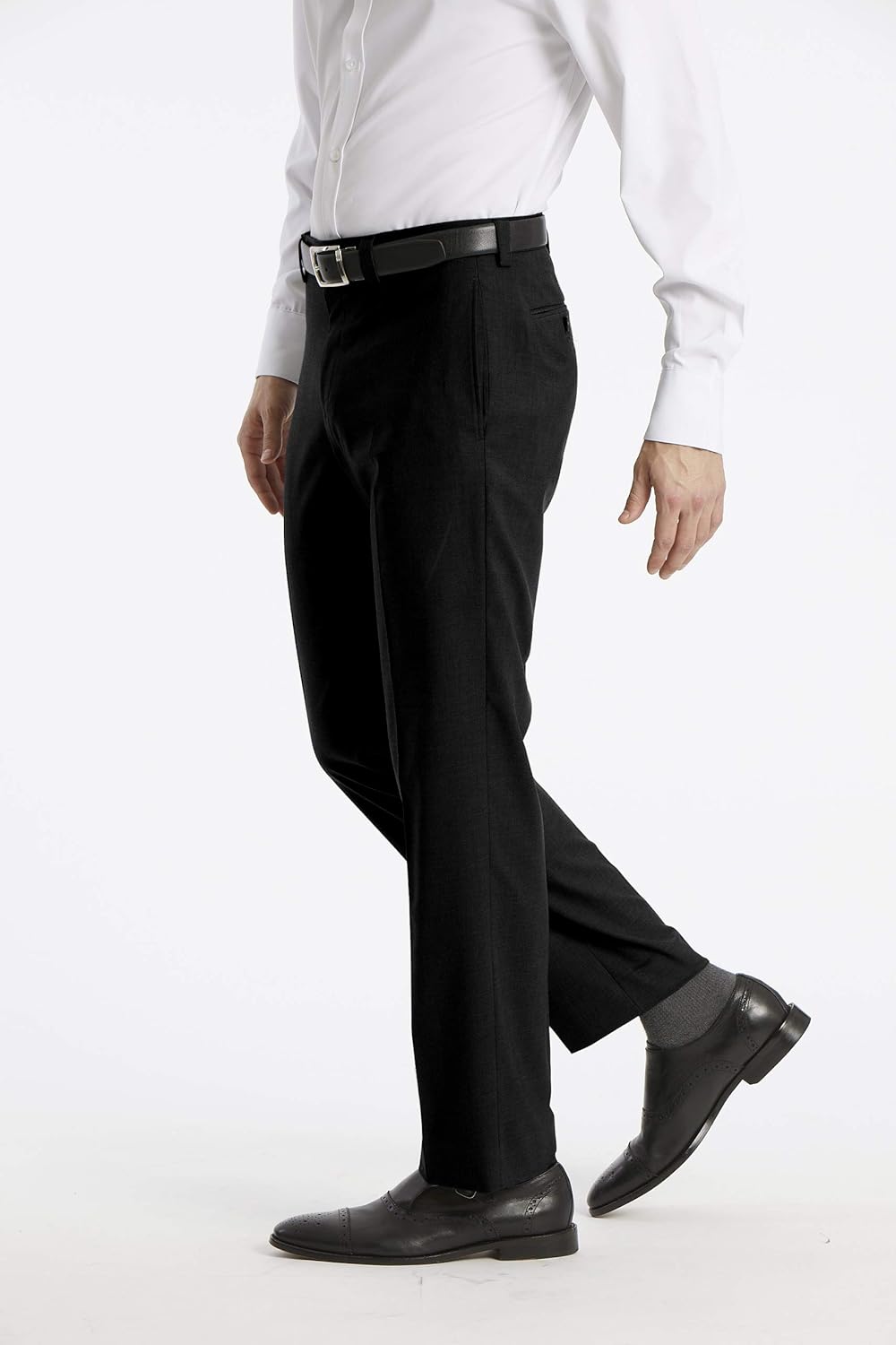Calvin Klein Herren Jinny Klassische Hose 30W / 34L Schwarz, 30W / 34L Schwarz