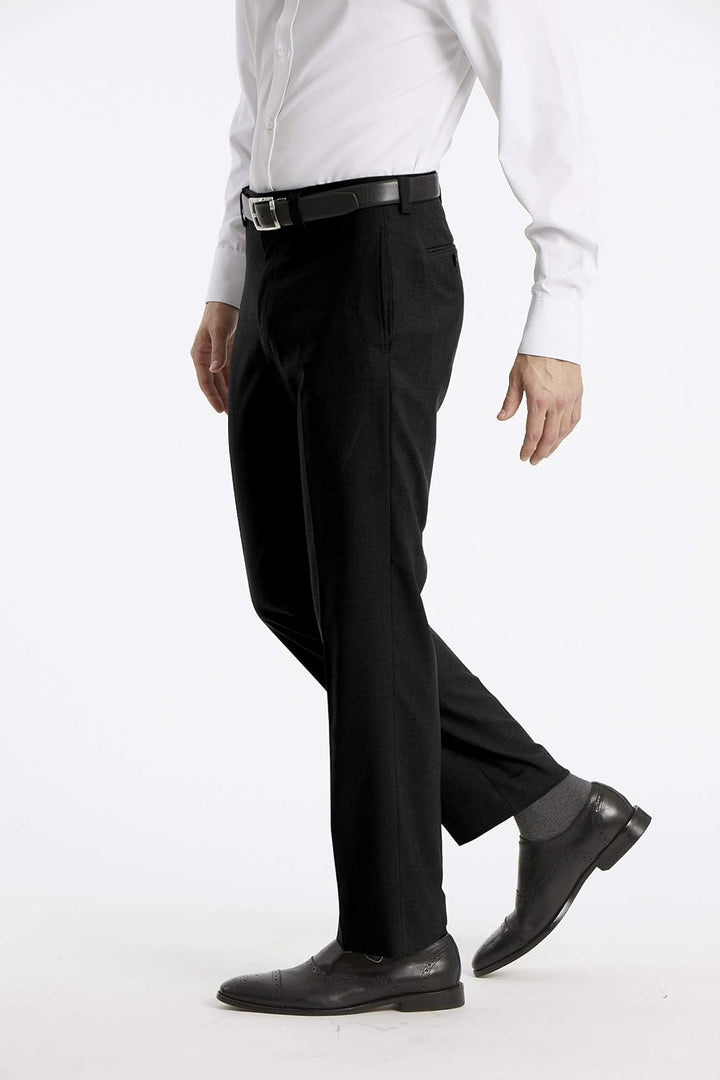 Calvin Klein Herren Jinny Klassische Hose 30W / 34L Schwarz, 30W / 34L Schwarz