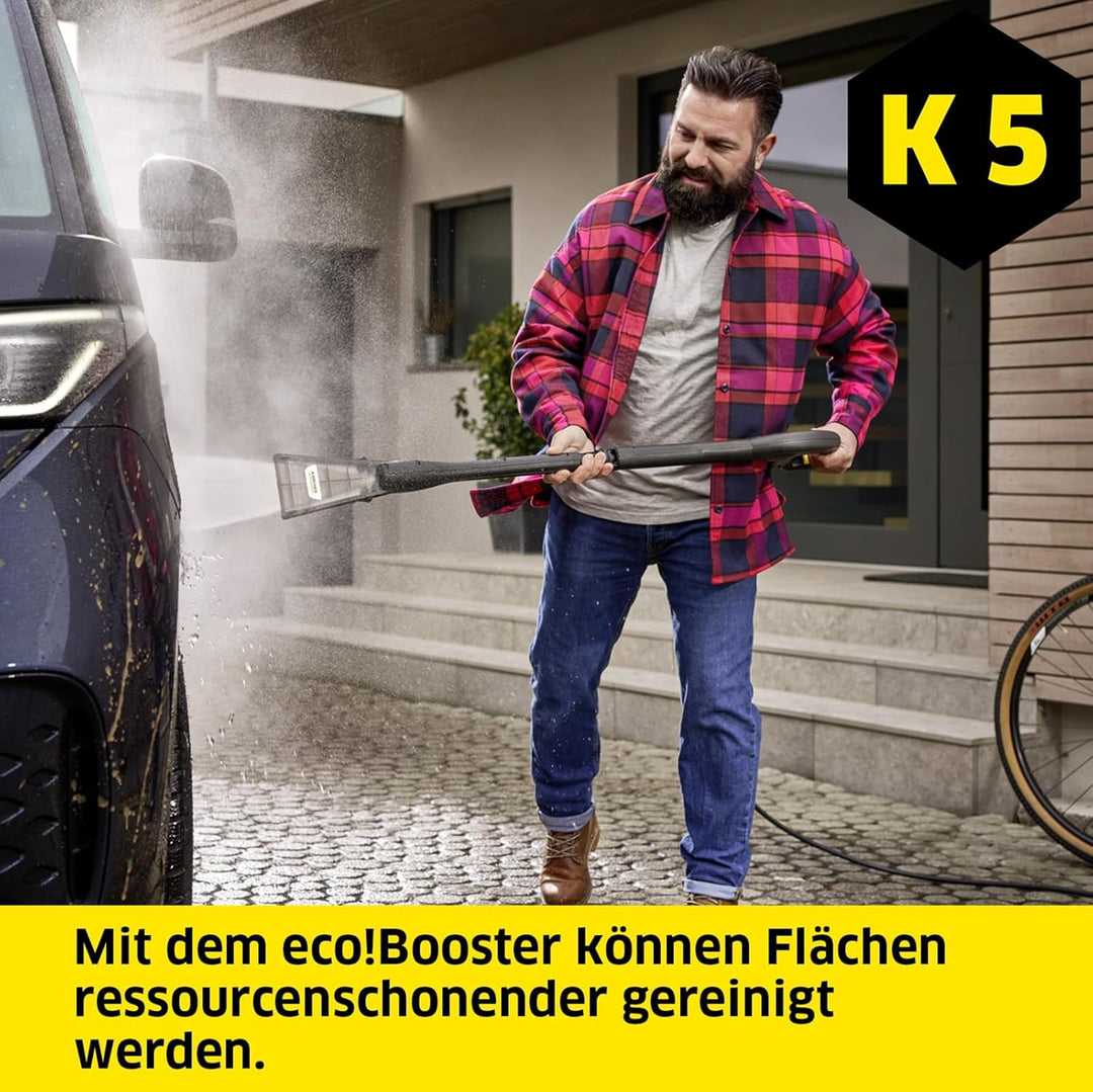 Kärcher Hochdruckreiniger-Strahlrohr eco!Booster 145, 50 % höhere Reinigungsleistung im Vergleich zu