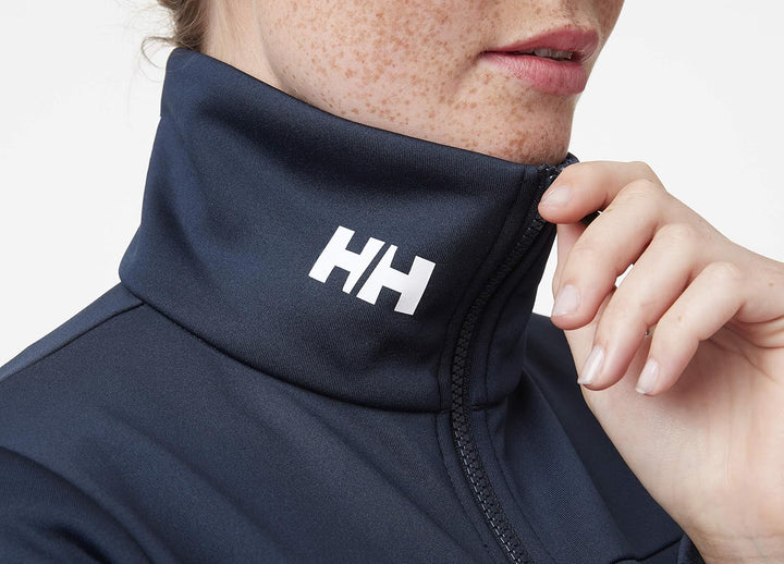 Helly Hansen Damen W Crew Fleece Jacket Fleece-Jacke (1er Pack) XS Marineblau, XS Marineblau