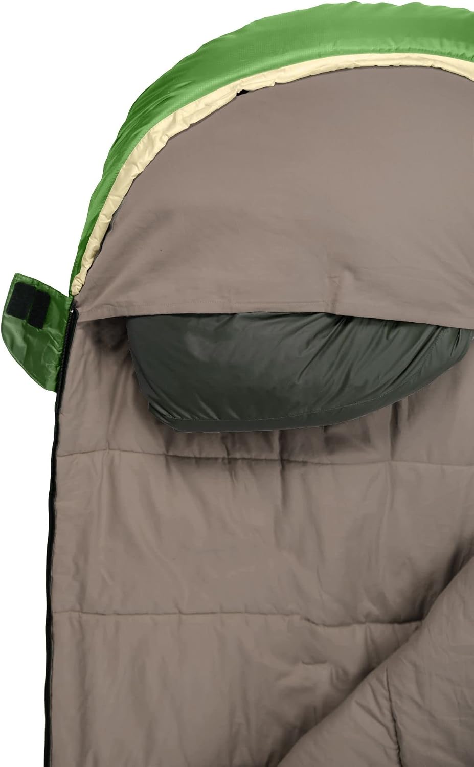 Grüezi bag Cloud Decke 225 x 80cm für Körpergrösse 160-191 cm, Tkomf 7°C/Tlim 2°C Packmass 20x20 cm