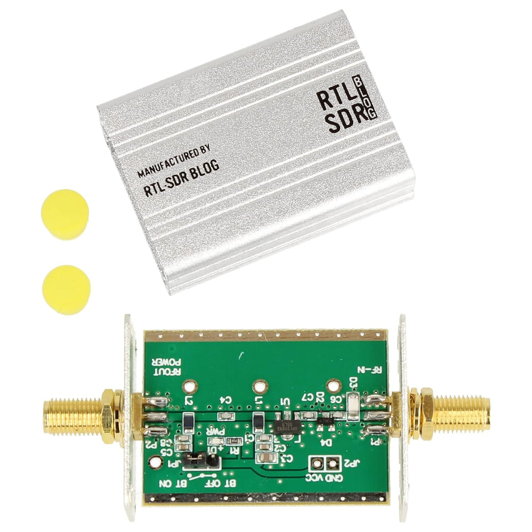 RTL-SDR Blog LNA Wideband Low Noise Verstärker Bias Tee Powered + Adapter ﴾ 07 ﴿, ﴾ 07 ﴿