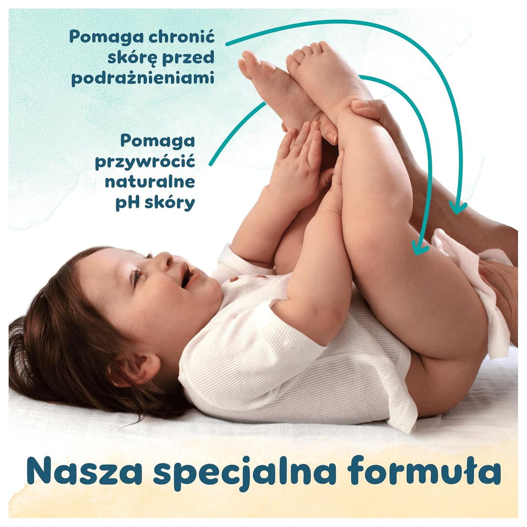 Pampers Harmonie Protect & Care Feuchttücher 18 Packungen mit jeweils 44 Feuchttüchern = 792 Feuchtt