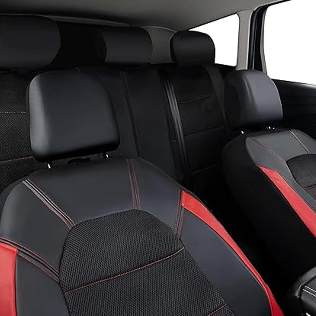 Auto Sitzbezüge Sets für Honda CRV CR-V 4. Generation 2012-2018,Allwetter Wasserdicht Bequem Autosit