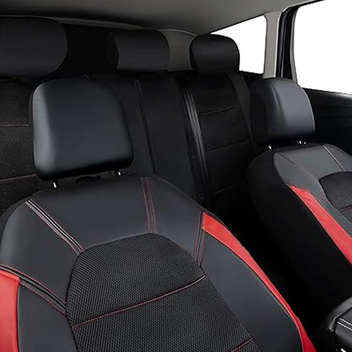 Auto Sitzbezüge Sets für Honda CRV CR-V 4. Generation 2012-2018,Allwetter Wasserdicht Bequem Autosit