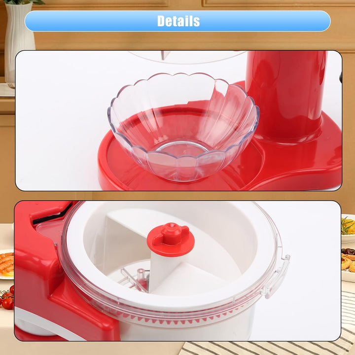 Elektrische Eiscrusher Slushy Maker Slush Maschine Eiswürfelzerkleinerer für Home Bar Küche Shaved I