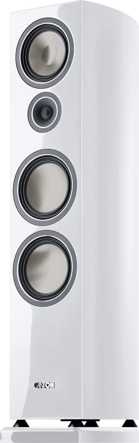 Canton 03635 Vento 886 DC Standlautsprecher Highgloss weiss