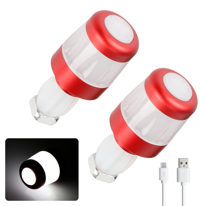 LED-Lenkerblinker Elektroroller für Xiaomi/Segway Ninebot, Wiederaufladbar, Wasserdicht, Universelle