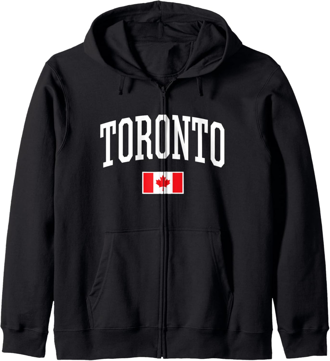 Eh Team Kanadische Flagge Toronto Kanada Kapuzenjacke