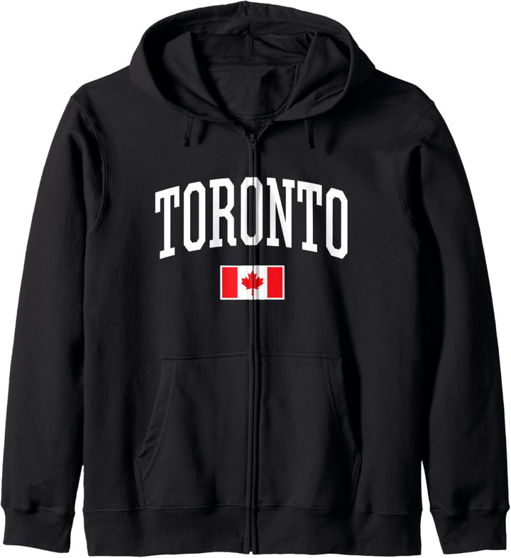 Eh Team Kanadische Flagge Toronto Kanada Kapuzenjacke