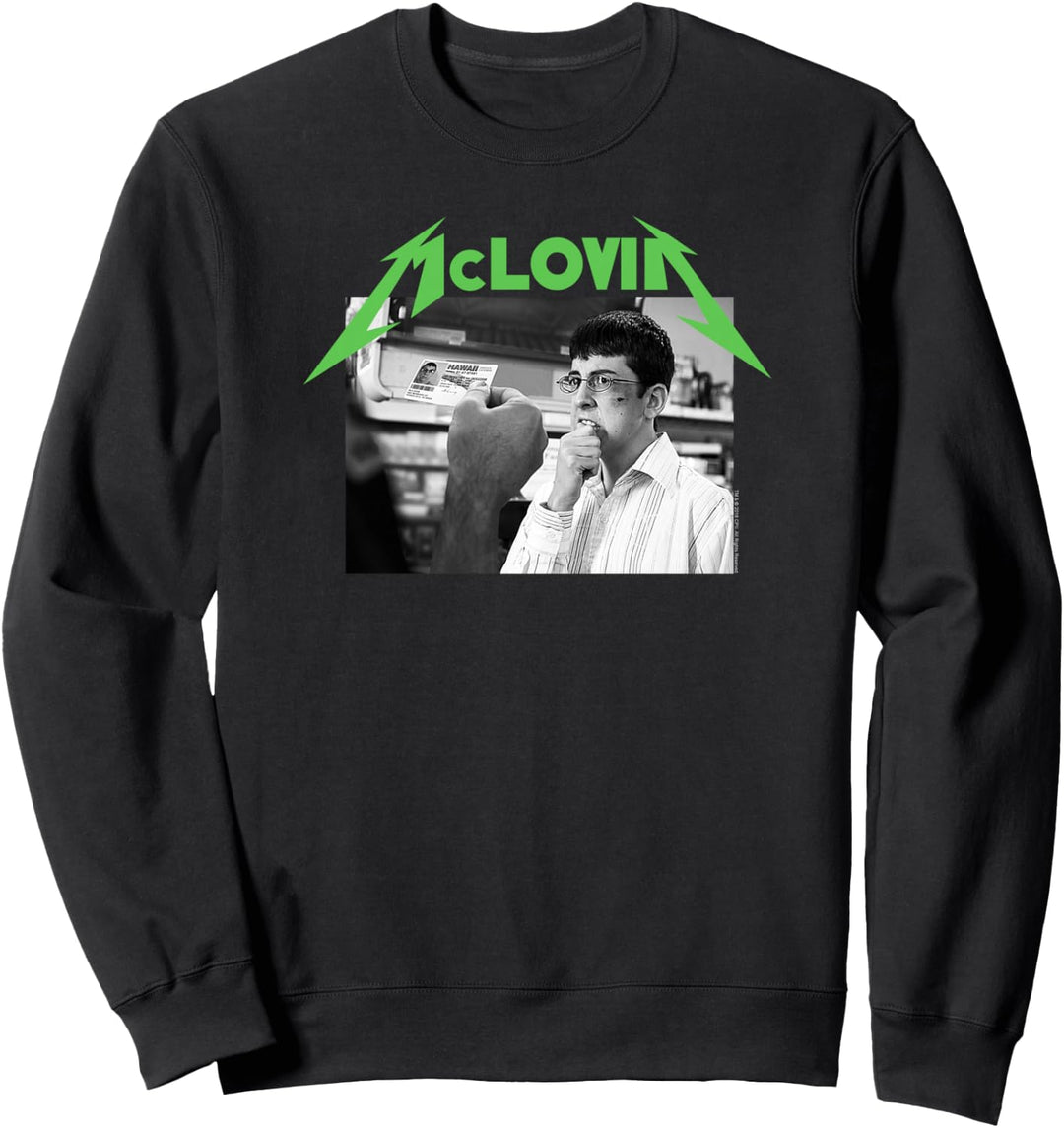 Superbad McLovin Metal Sweatshirt