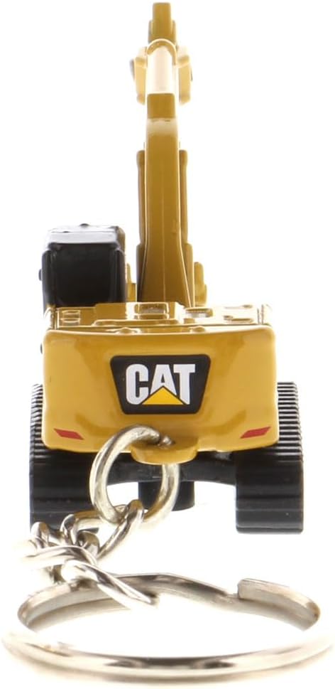 Diecast Masters 85981 - Caterpillar Kettenbagger 320 als Schlüsselanhänger, detailgetreues Metall CA