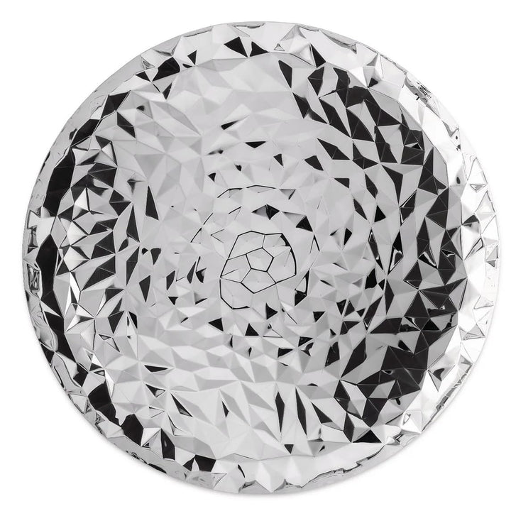 Alessi Runde Bleche, Edelstahl, Silber, 1.5 x 42.5 x 7 cm, Silber