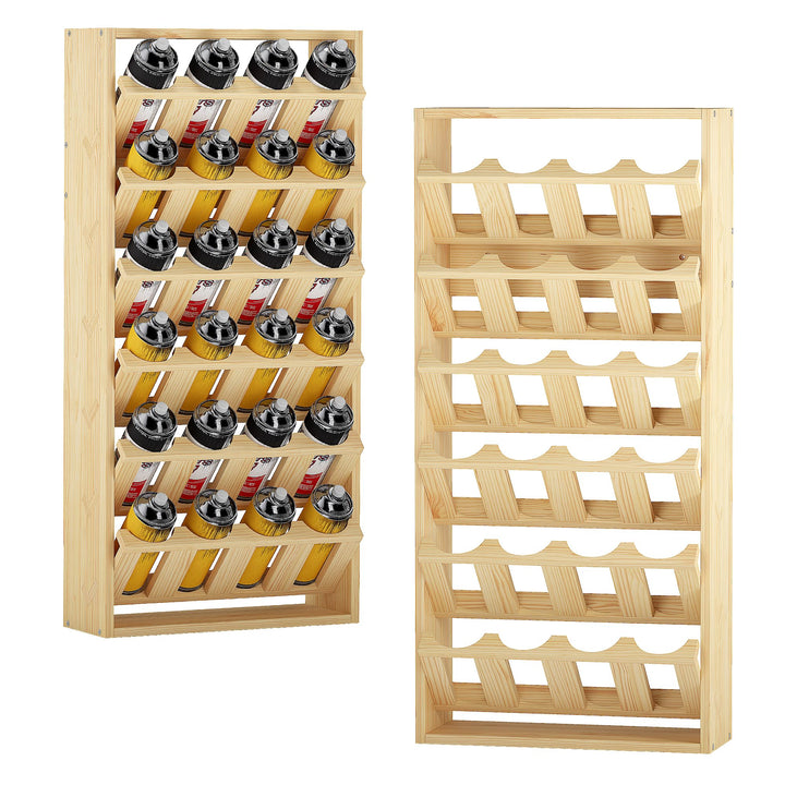 Sprühdosenhalter zur Wandmontage, 6-Tier Sprühdosenhalter Aufbewahrungsregal, 24 Sprühflaschen Farbf
