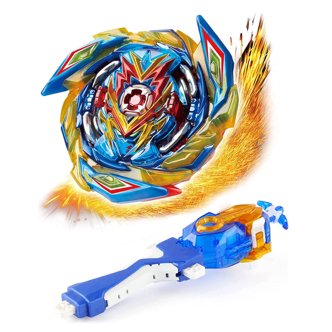 Desamvap Bay Battling Tops Kampfkreisel Booster B-163 Brave Valkyrie mit Starter und Griff, Kreisels