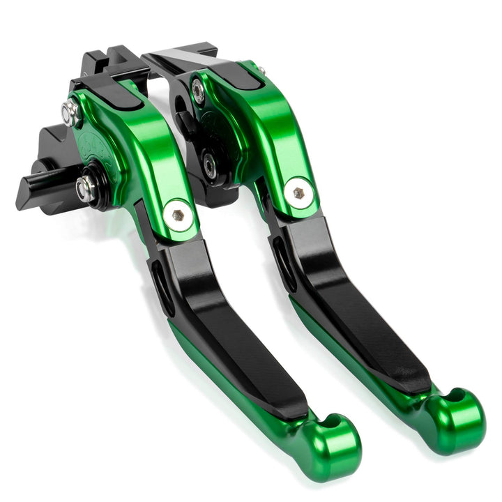 psler Motorrad Bremshebel Kupplungshebel, 1 Paar Hebel Länge 185 mm / 7,28 Zoll Kupplungs und Bremsm