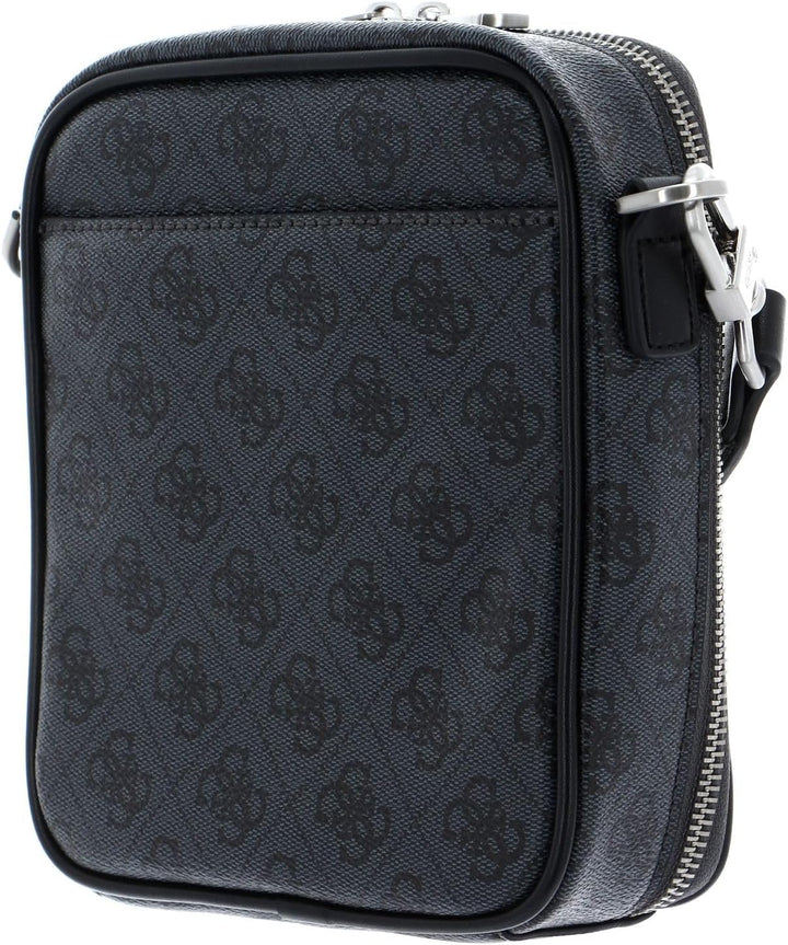 GUESS Herren Vezzola Smart Zip Around Xbody Bag Bla, Bla