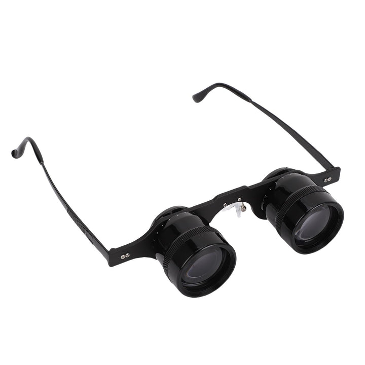 Cuifati 10X HD Profi-Fernglas, Manueller Fokus, Tragbares Opernglas, Fernglas-Teleskop für Angeln, V