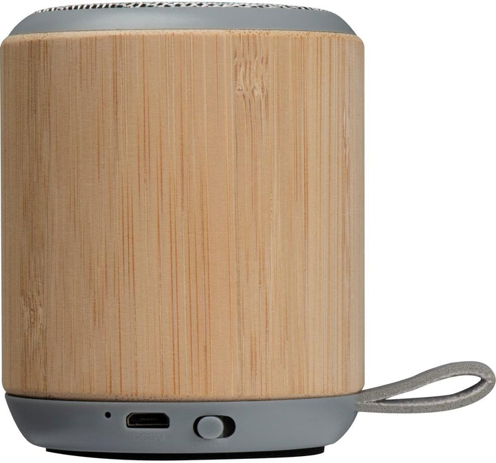 Bluetooth 5.0 Lautsprecher aus Bambus mit Gravur