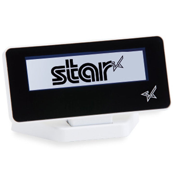 Star Customer Display Scd222U White Only For Use With Mpop Weiss