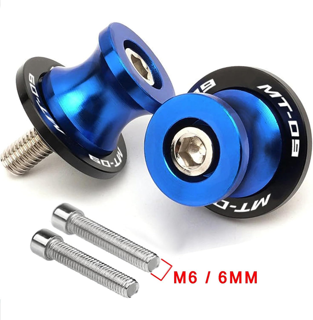 MT09/SP 2014-2022 pcs Montageständer Racingadapter M6 Bobbins CNC Ständeraufnahme Für MT-09/SP MT09/