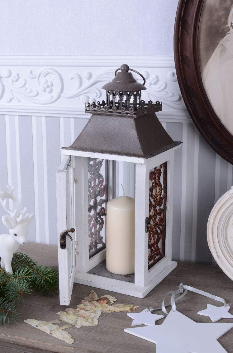 Vintage Garten Laterne Landhaus Shabby Chic AWC002 Palazzo Exklusiv