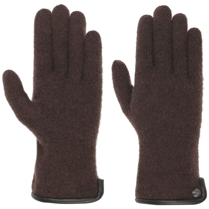 Roeckl Damen Original Walkhandschuh Handschuhe 17,5 cm (6,5) Braun (25), 17,5 cm (6,5) Braun (25)