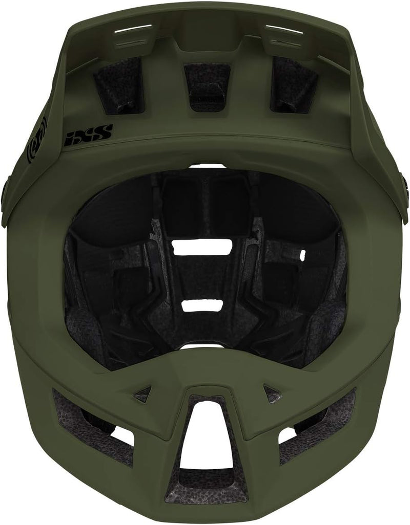 IXS Enduro MTB-Helm Trigger FF MIPS Olive oliv XS, oliv XS