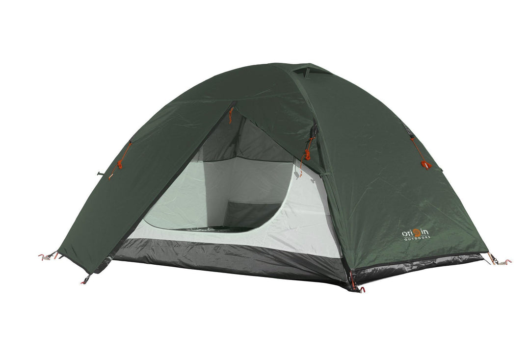 Origin Outdoors Unisex – Erwachsene Snugly Zelt, Grün, 1 Personen