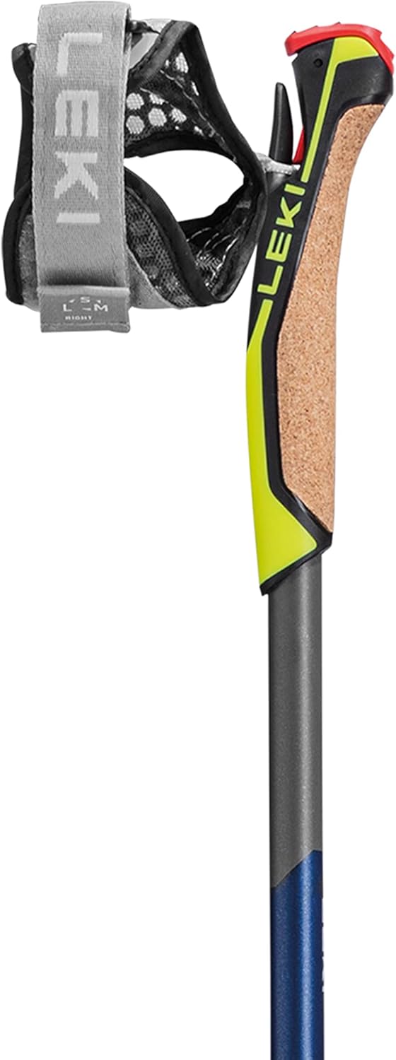 Leki Traveller FX.One Carbon Stöcke, Silvergray-midnightblue 125 Grau, 125 Grau