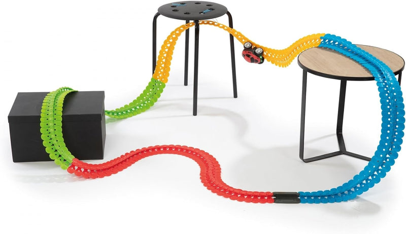 FleXtreme Discovery Set - Autostrecke - 4,40 Meter lang - SMOBY FleXtreme : Entdeckungs-Set