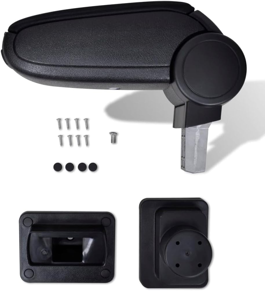 vidaXL Auto Mittelarmlehne Mittelkonsole Mittelarmkonsole passt für Skoda Fabia passend für skoda fa