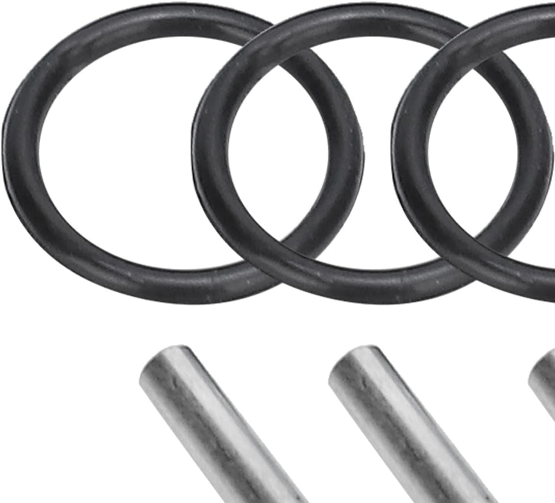 Alomejor 4 Stück Radnabenverlängerung RC 17 mm Sechskant 23 mm Radverlängerungsadapter Sechskantschr