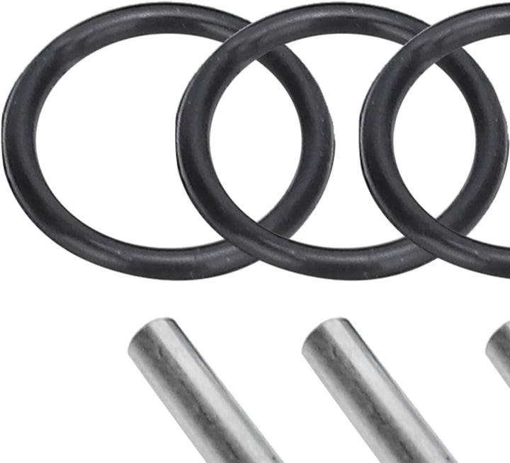 Alomejor 4 Stück Radnabenverlängerung RC 17 mm Sechskant 23 mm Radverlängerungsadapter Sechskantschr