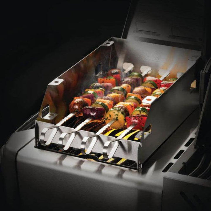 Napoleon 71301 Windschild für Sizzle Zone Single, Single