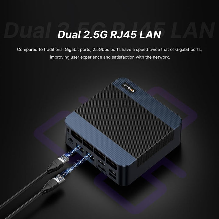 BOSGAME M4 Neo OCulink Mini Gaming PC, mit AMD Ryzen 7 7840HS 8 Kerne 16 Threads Bis zu 5,1 GHz Proz