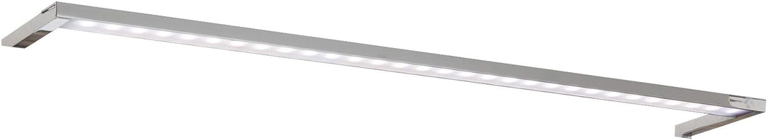 FACKELMANN LED-Aufsatzleuchte für Spiegelschrank SCENO / Masse (B x H x T): ca. 56 x 2 x 10 cm / hoc