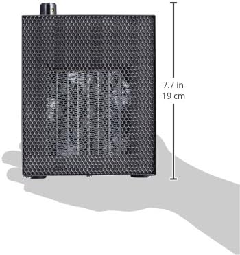 Ecomat 2000 Classic – Premium Keramik Heizlüfter Made in Germany | energiesparend & kompakt | 450/75