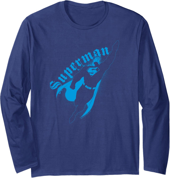 Superman Darkness Langarmshirt