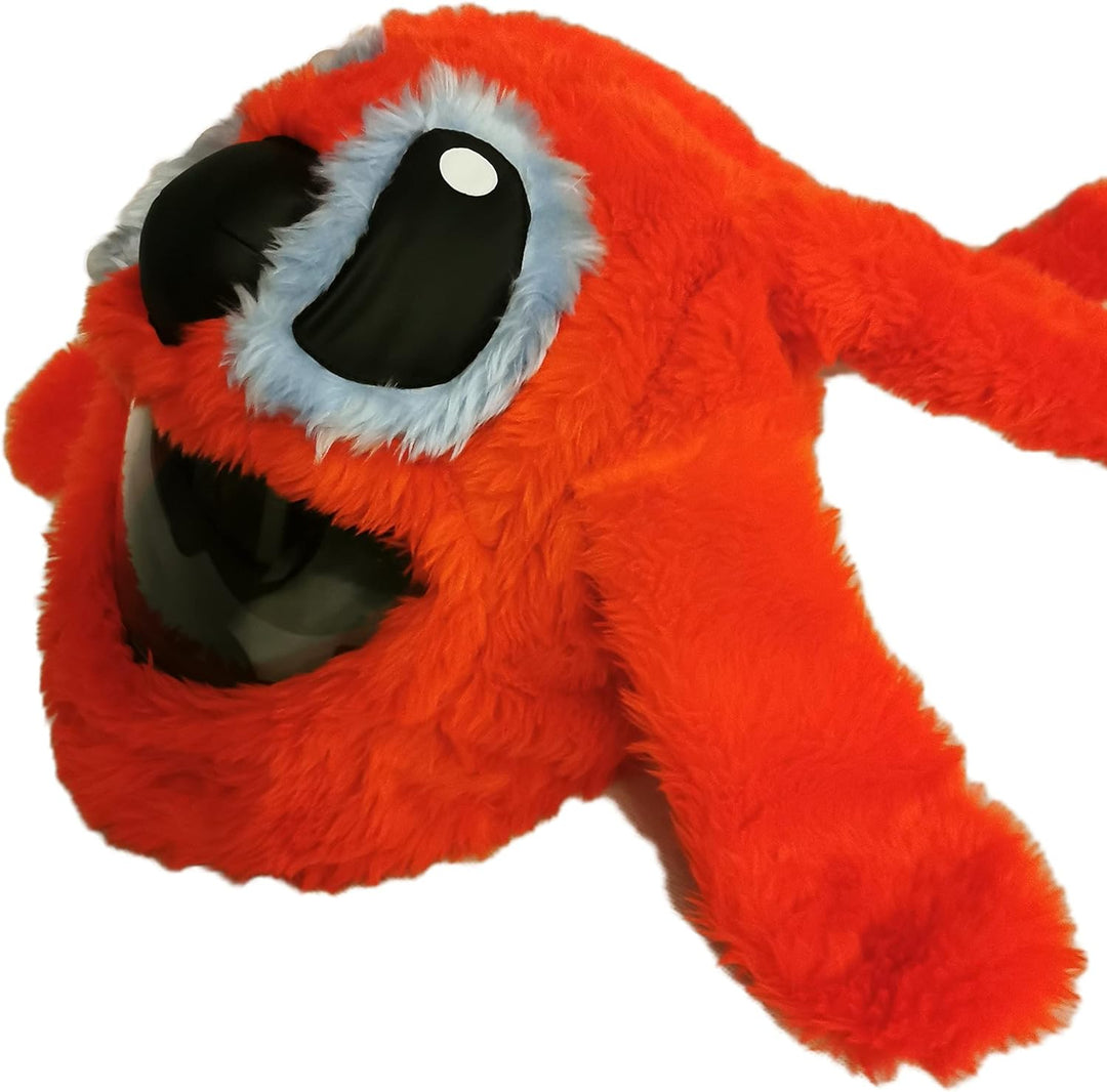 FunnyRiders Stoff-Cover für Motorradhelm - Lustiger Helm-Überzug, toller Hingucker - Zubehör für Mot