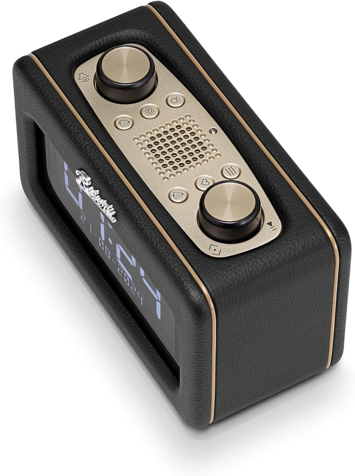 Revival Rest Retro Radiowecker Dab+/UKW/Bluetooth schwarz